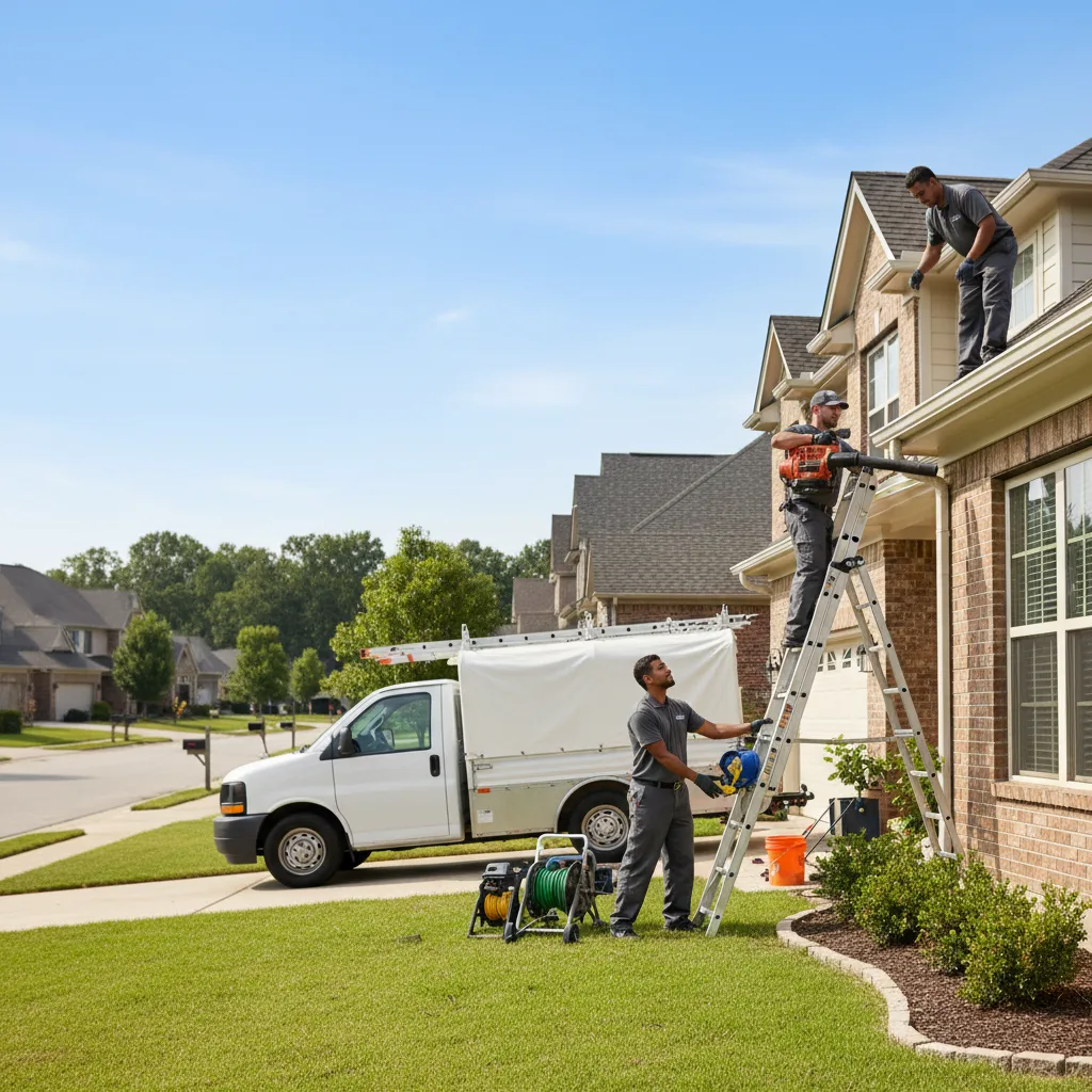 Home Gutter Service in Rainbow, TX near me